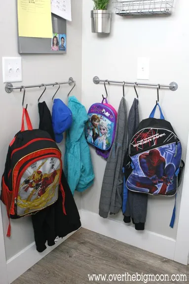 20+ Practical School Bag Storage Ideas - The Organised Housewife