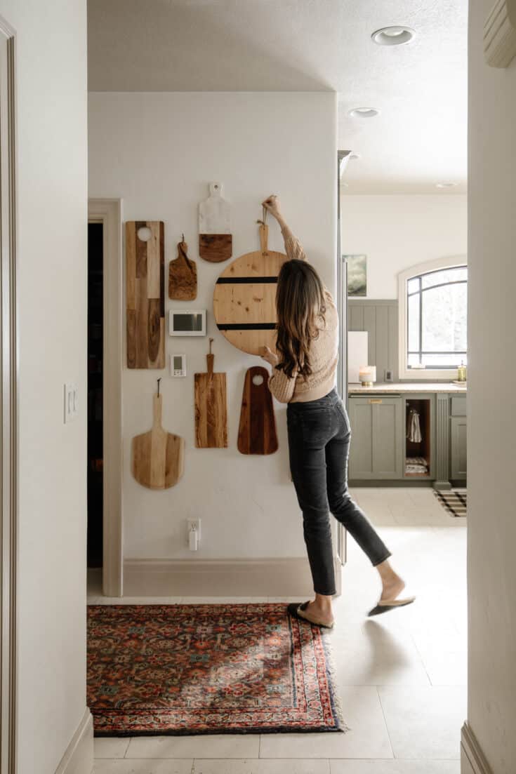 8 Cutting Board Storage Ideas, Whether You Want to Disguise or Display