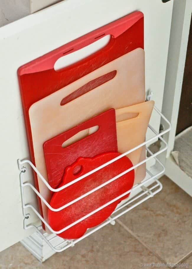 How to Store Cutting Boards - Top 8 Ways to Organize - Virginia Boys  Kitchens