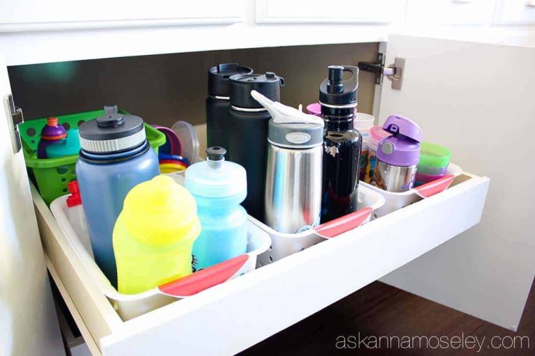 How To Store Water Bottles 21 Smart Ideas Making Manzanita