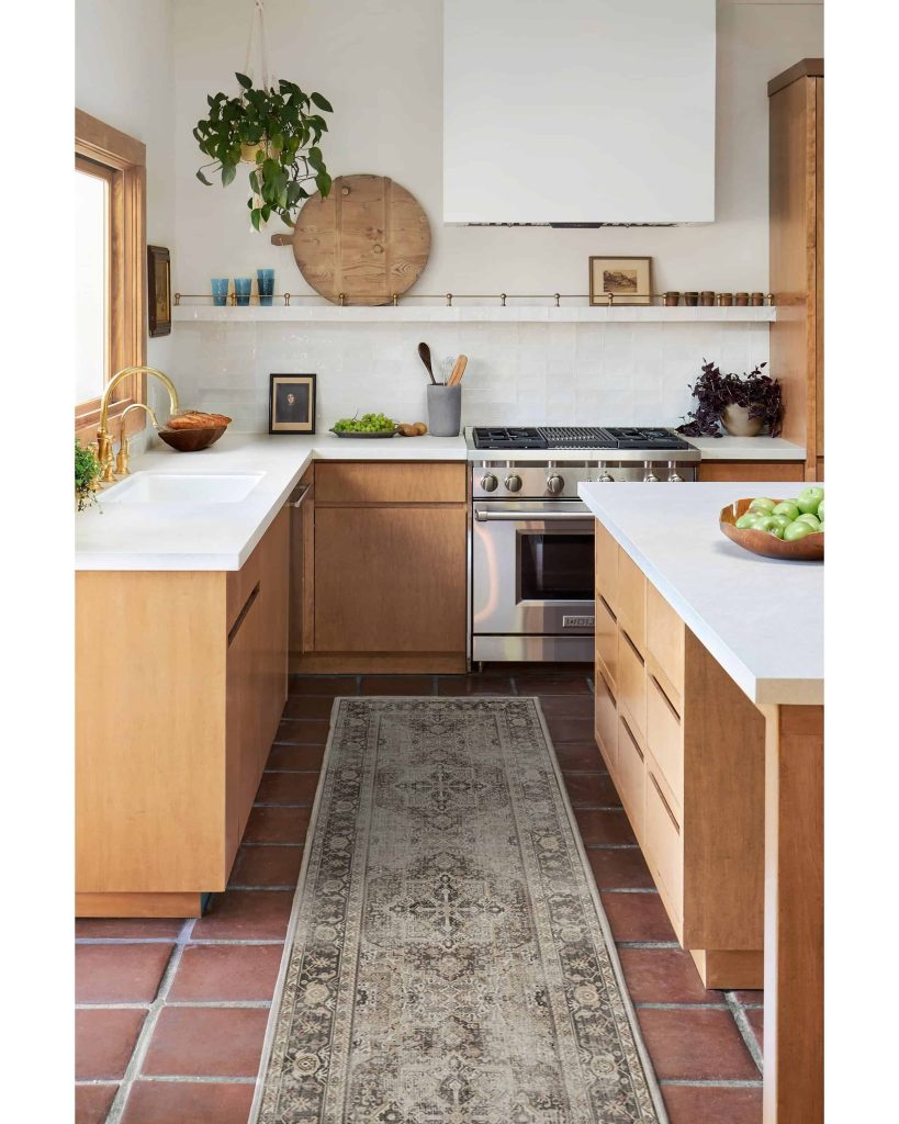 20 Best Washable Kitchen Runner Rugs Making Manzanita   Ruggable Runner 18 819x1024 