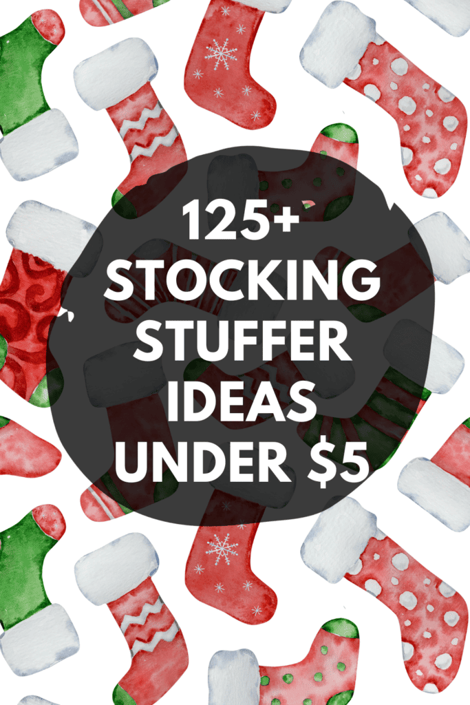 Cheap Stocking Stuffer Ideas for Kids Under $5 that aren't Junk