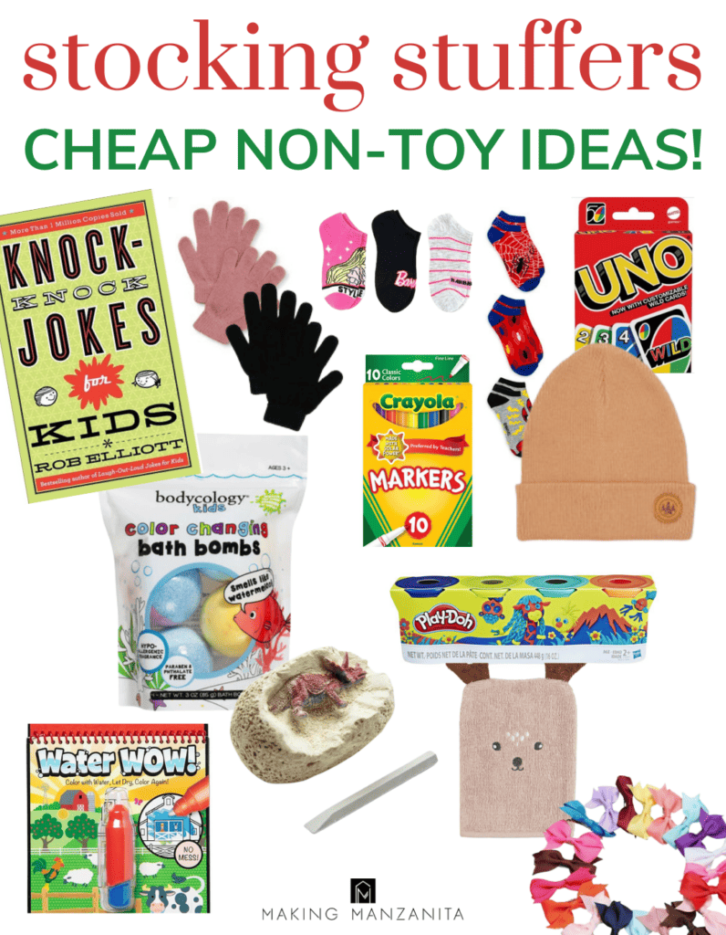 Cheap Stocking Stuffers $5 and Under - Mommy Evolution