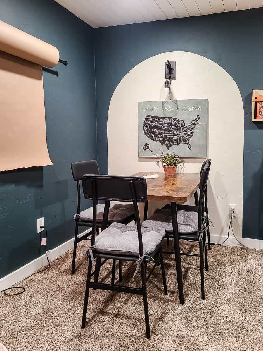 https://www.makingmanzanita.com/wp-content/uploads/2023/10/homeschool-table-with-chairs-and-map-of-usa.jpg