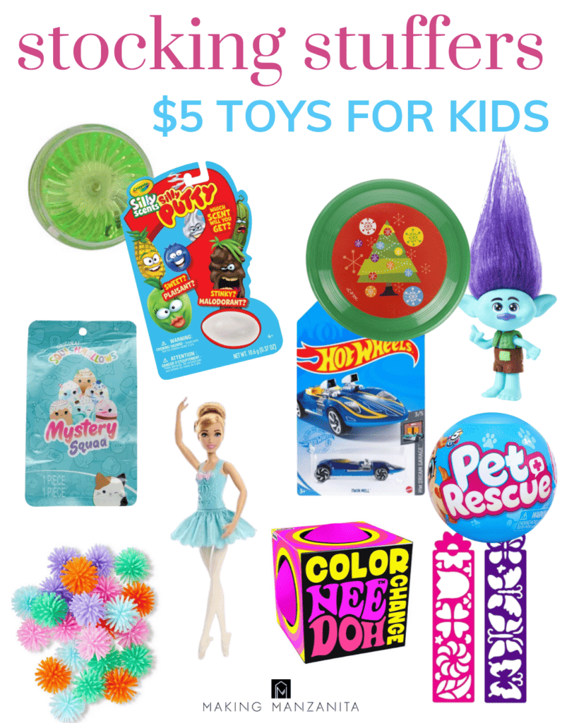 Dollar Store Stocking Stuffers Your Kids Will Love To Wake Up To - Money  tips for moms
