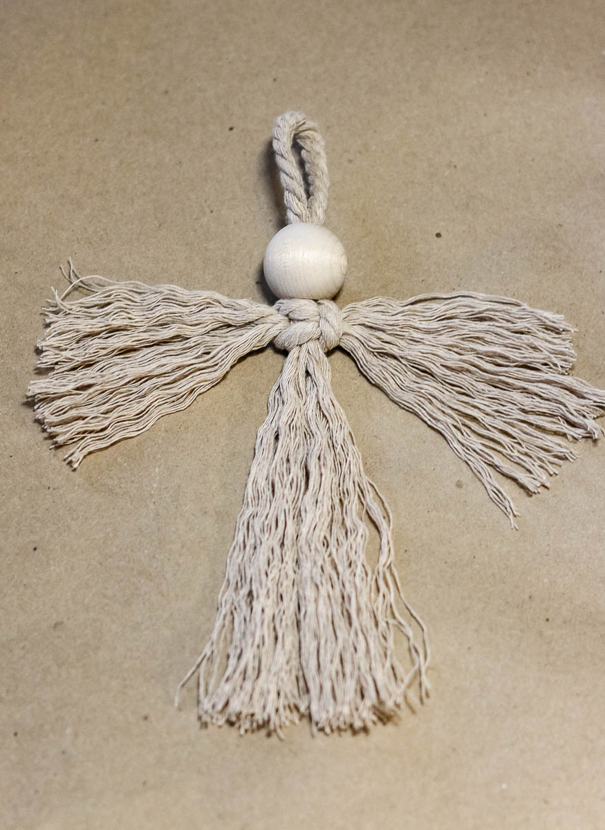 Macrame Christmas Ornaments: 3 Easy Versions - Making Manzanita