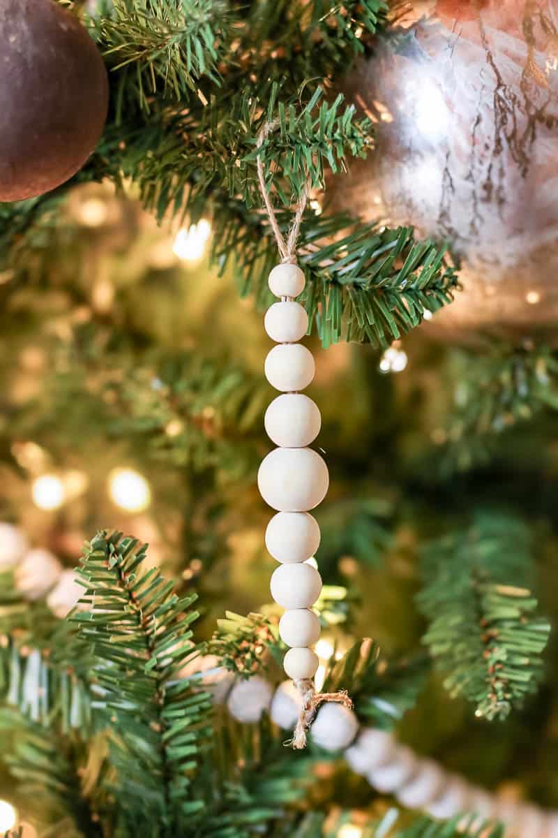 Wood Bead Ornaments: 3 Easy Tutorials - Making Manzanita