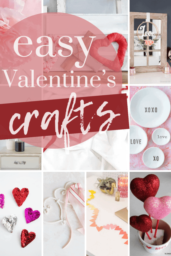 Fun and Easy Valentine's Day Crafts for Adults - Making Manzanita