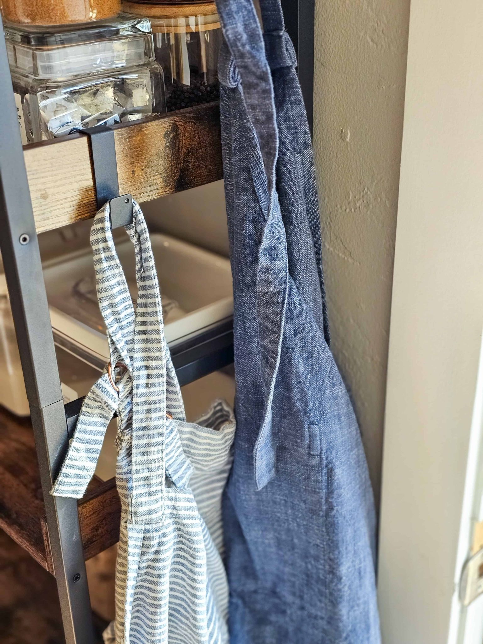 Pantry Open Shelves For The Kitchen - Making Manzanita