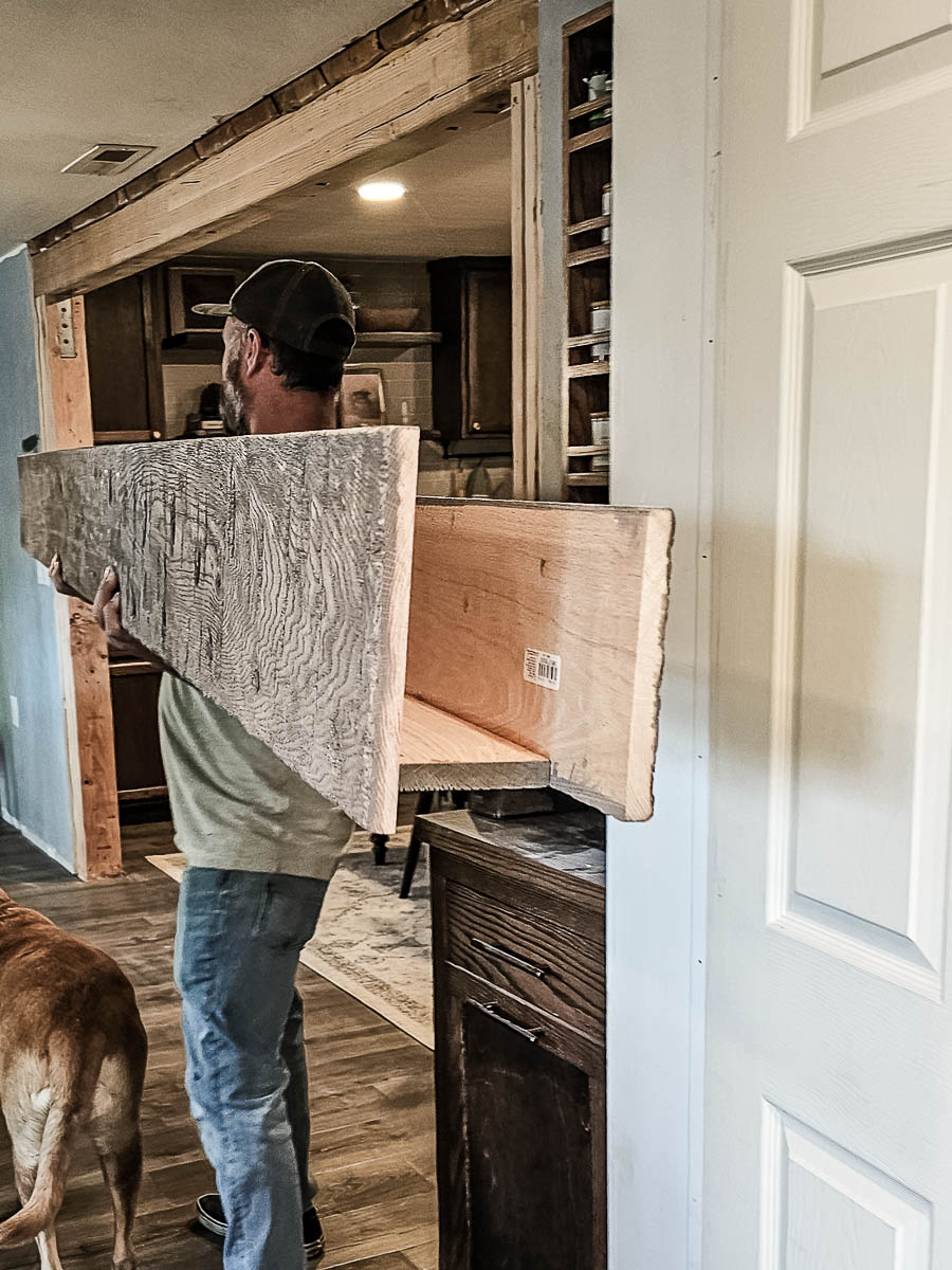 How To Make Diy Faux Wood Beams: Step-by-step Tutorial - Making Manzanita